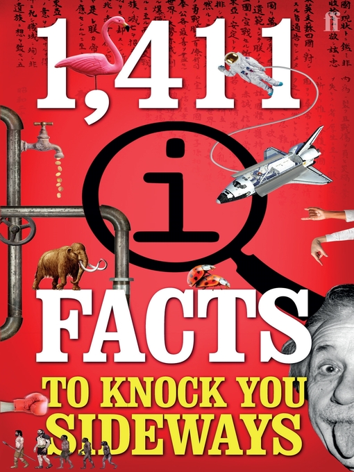 Cover image for 1,411 QI Facts to Knock You Sideways